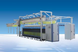 hy auto498型全自动落纱粗纱机 纺织技术开发的里程碑