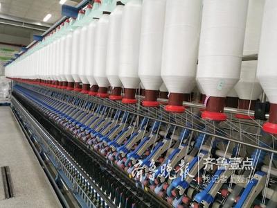 年产纱线16000吨，枣庄这家企业如何以服务驱动年销售额突破5亿？