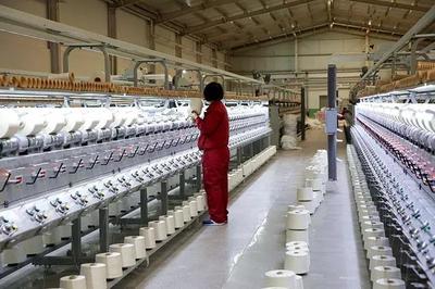 新疆首批印染新建项目在库尔勒开发区建成投产，助力区域经济高质量发展